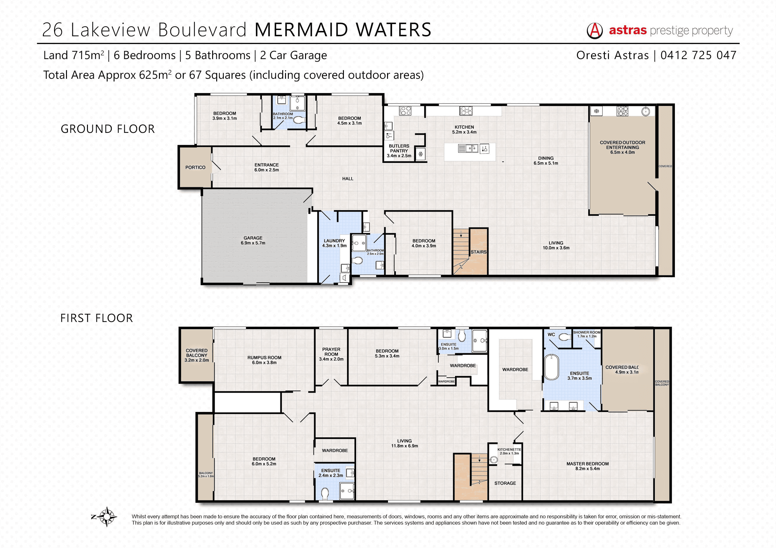 26 Lakeview Boulevard, Mermaid Waters, QLD 4218