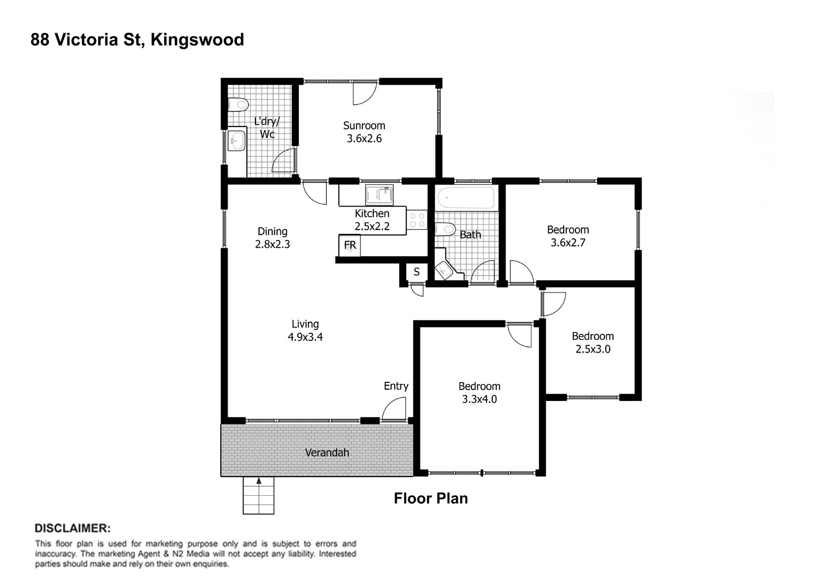 88 Victoria Street, Kingswood, NSW 2747