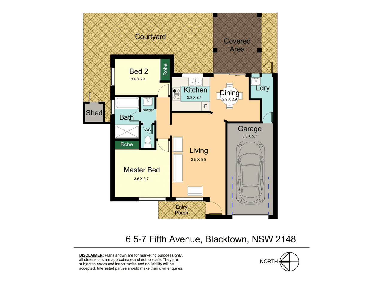 6/5-7 Fifth Avenue, BLACKTOWN, NSW 2148