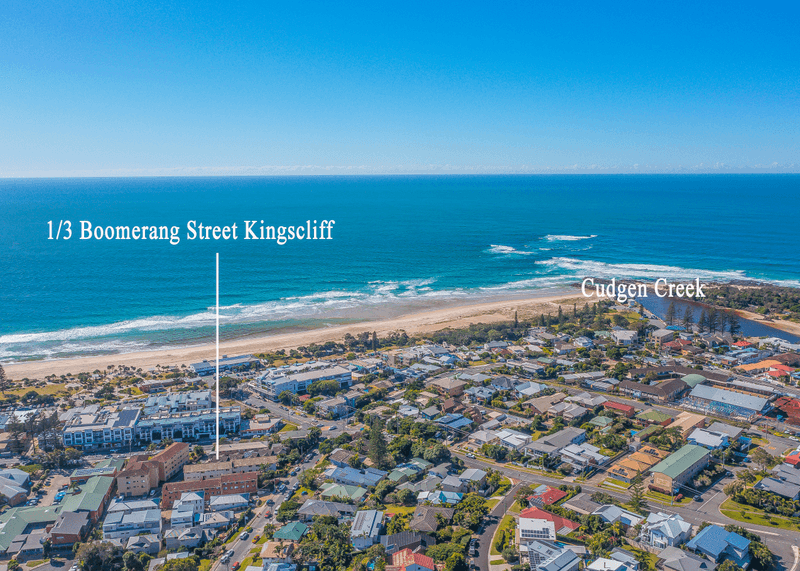 1/3 Boomerang Street, KINGSCLIFF, NSW 2487