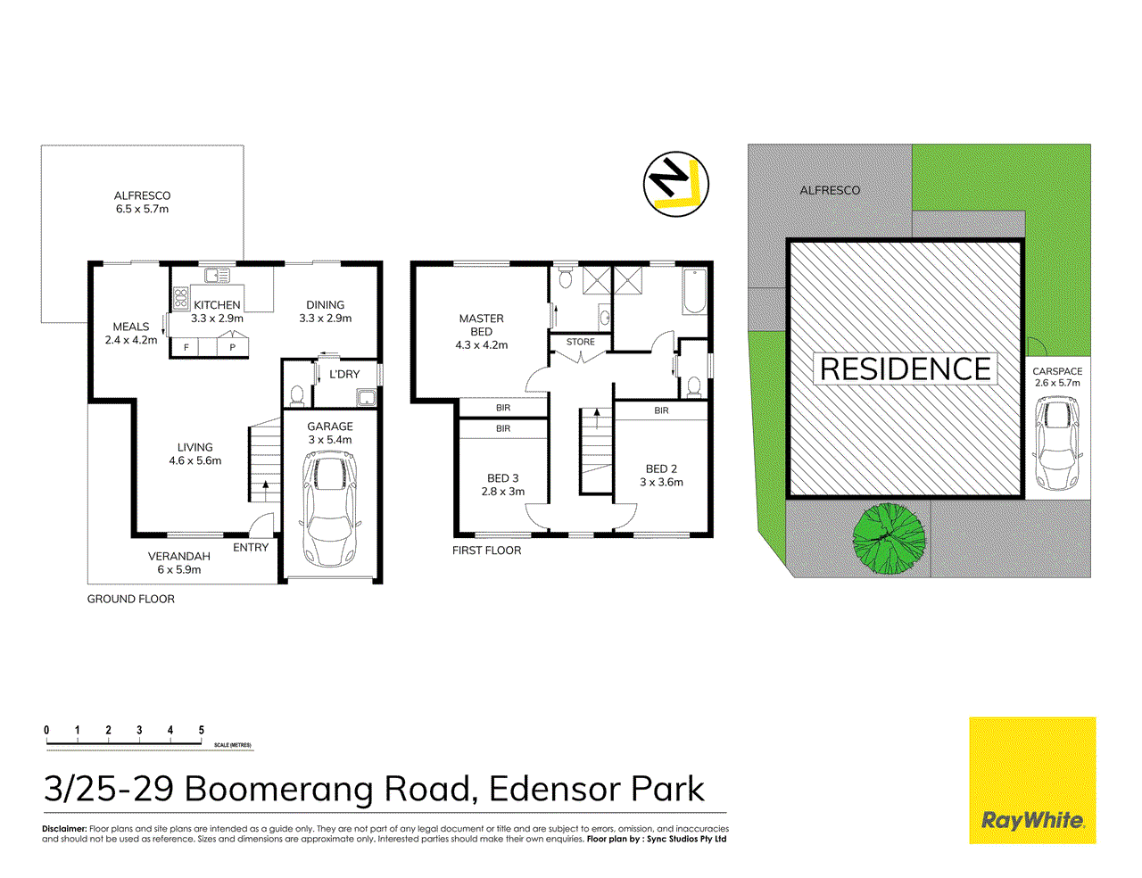 3/25-29 Boomerang Road, EDENSOR PARK, NSW 2176