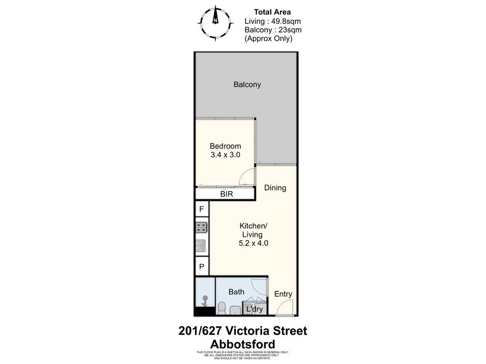 201/627 Victoria Street, ABBOTSFORD, VIC 3067