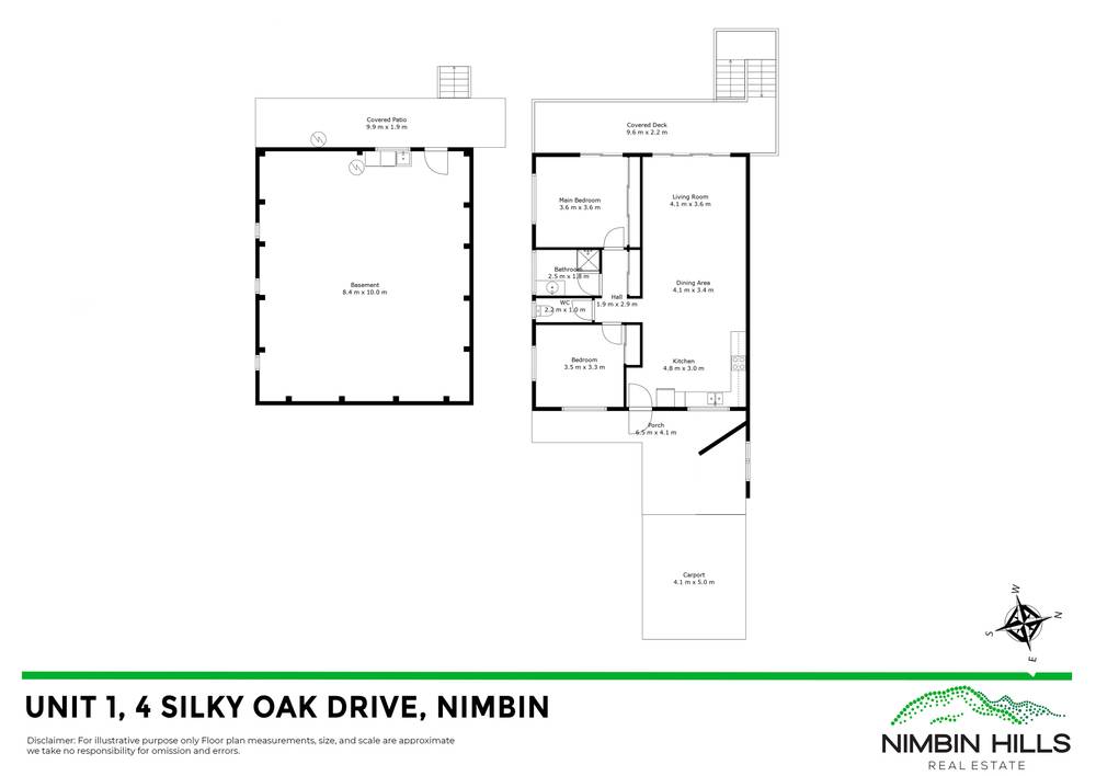 1/4 Silky Oak Drive, NIMBIN, NSW 2480