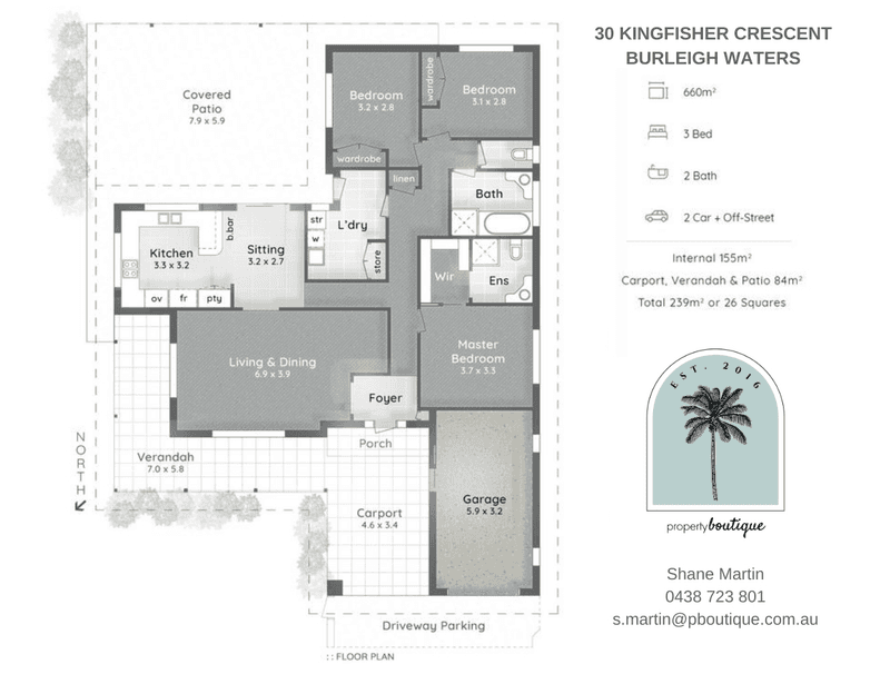 30 Kingfisher Crescent, BURLEIGH WATERS, QLD 4220