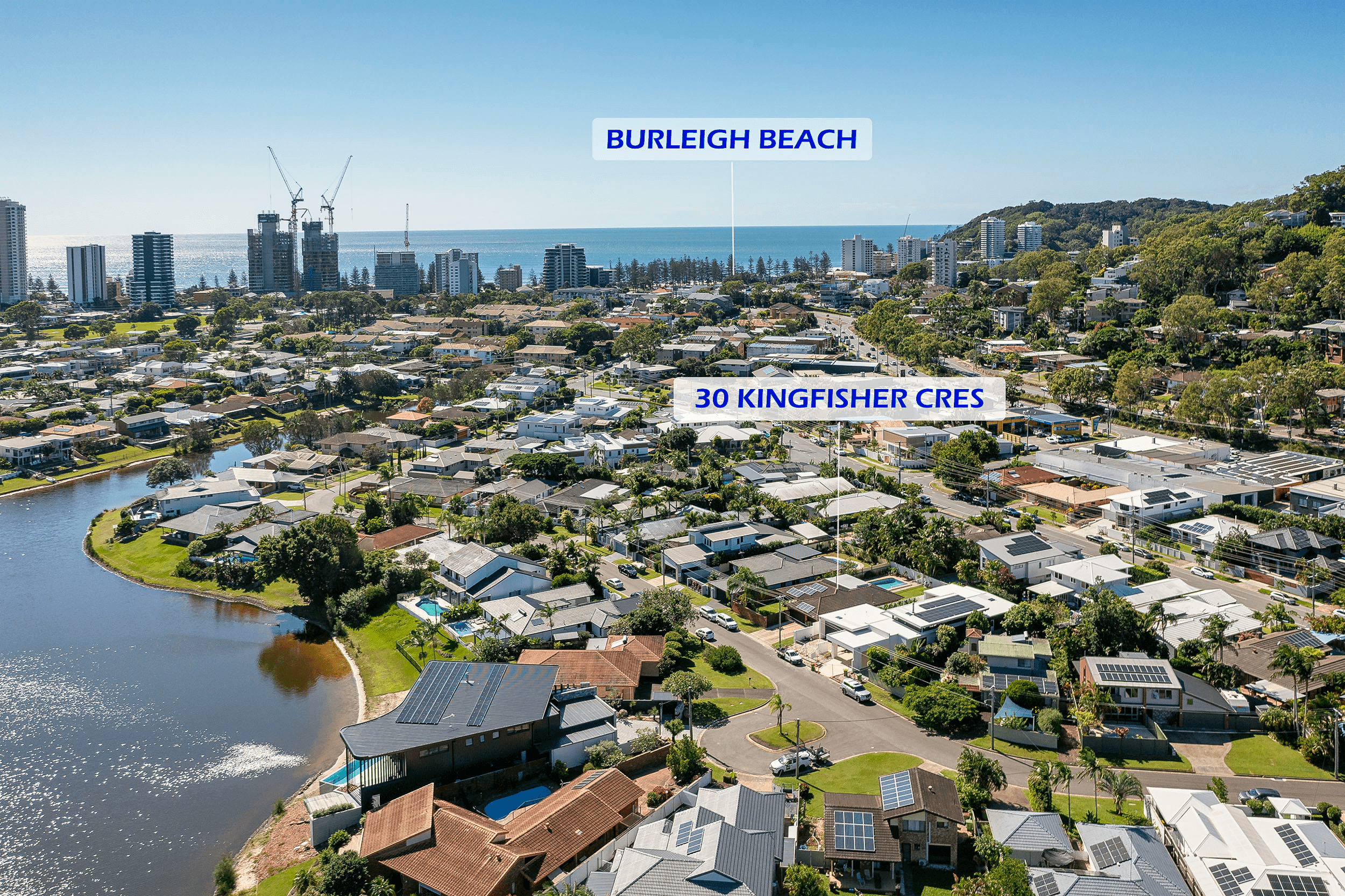 30 Kingfisher Crescent, BURLEIGH WATERS, QLD 4220