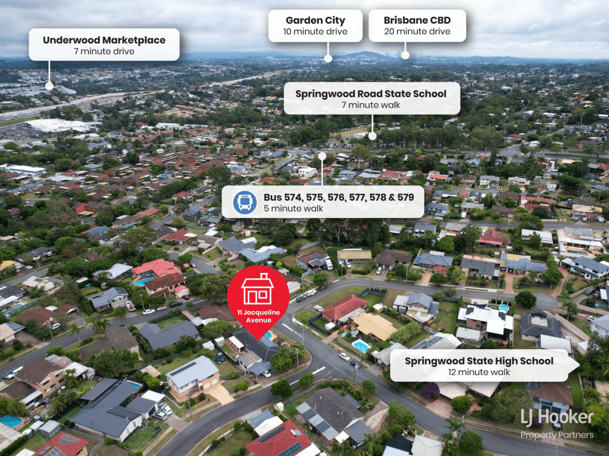 11 Jacqueline Avenue, SPRINGWOOD, QLD 4127