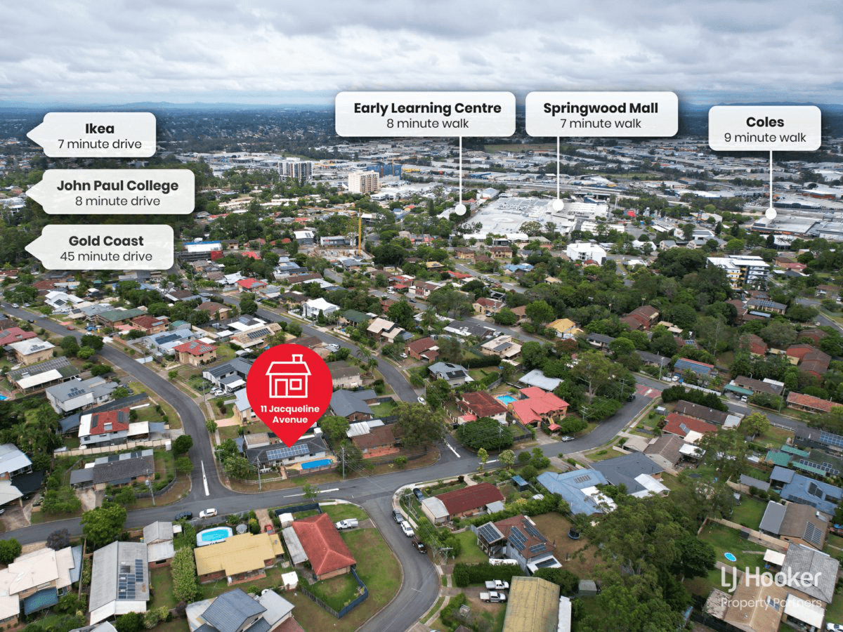 11 Jacqueline Avenue, SPRINGWOOD, QLD 4127