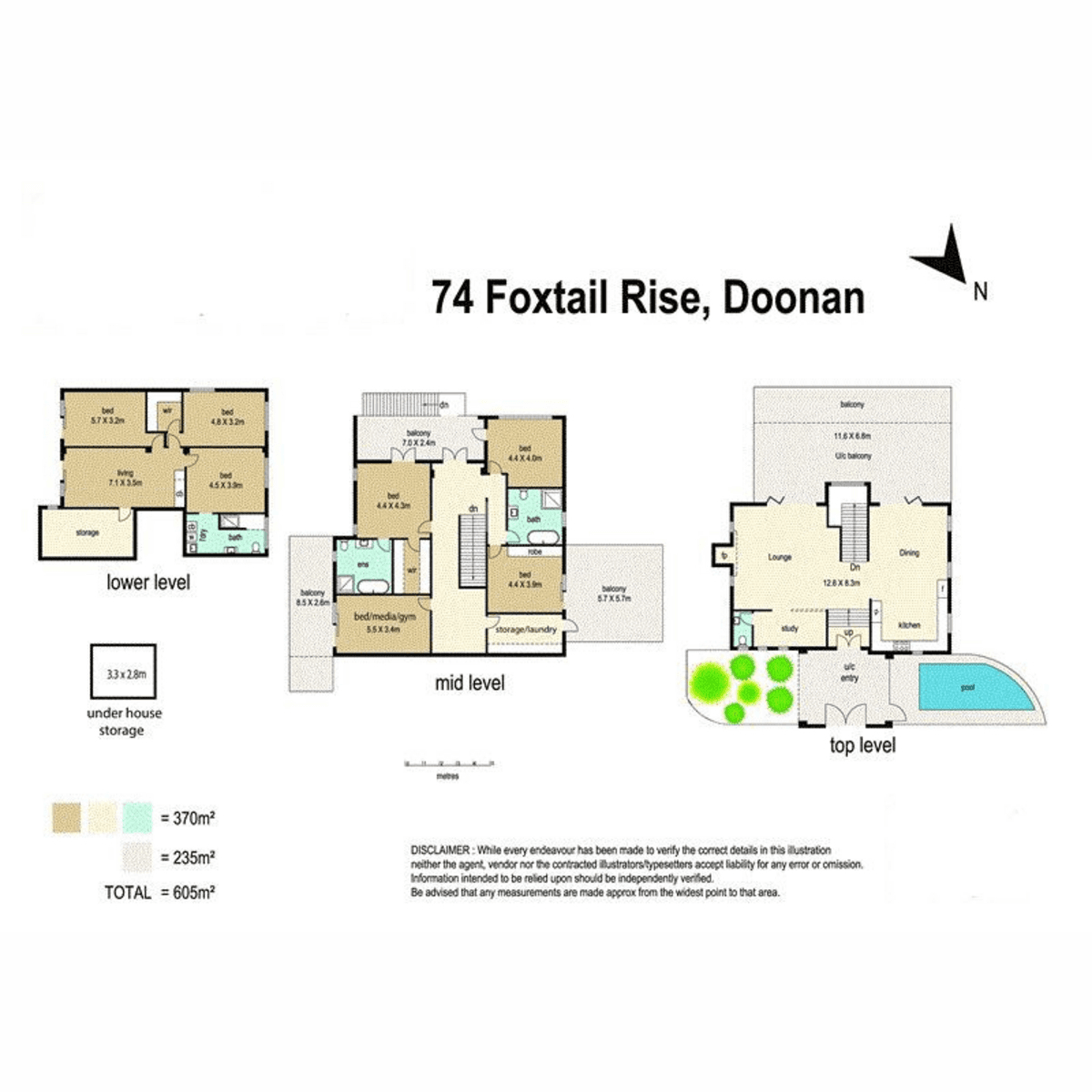 74 Foxtail Rise, Doonan, QLD 4562