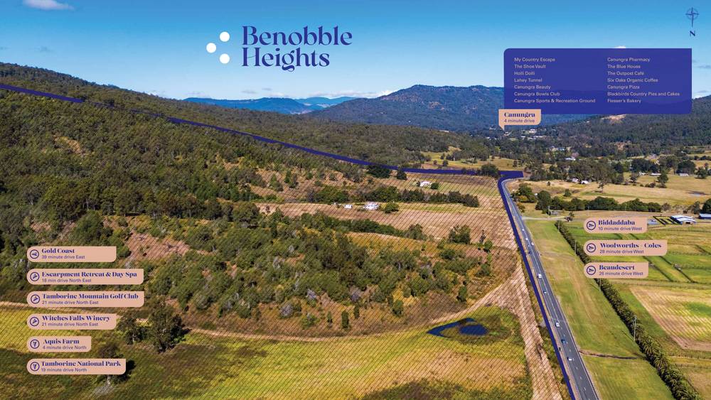 2558 Beaudesert-Nerang Road, BENOBBLE, QLD 4275