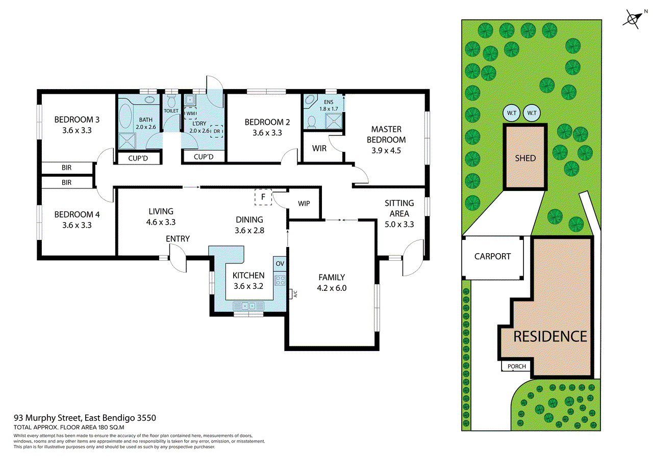 93 Murphy Street, EAST BENDIGO, VIC 3550