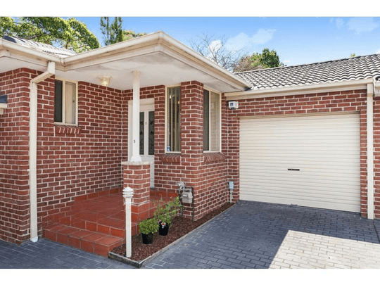 3/55-57 Winbourne Street East, WEST RYDE, NSW 2114