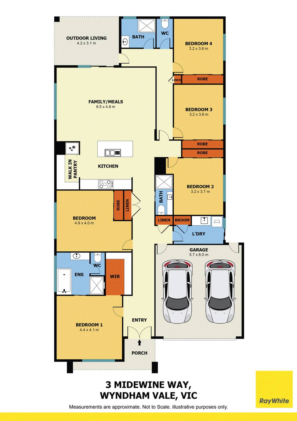 3 Midewin Way, WYNDHAM VALE, VIC 3024