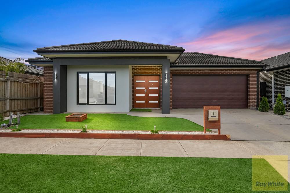 3 Midewin Way, WYNDHAM VALE, VIC 3024