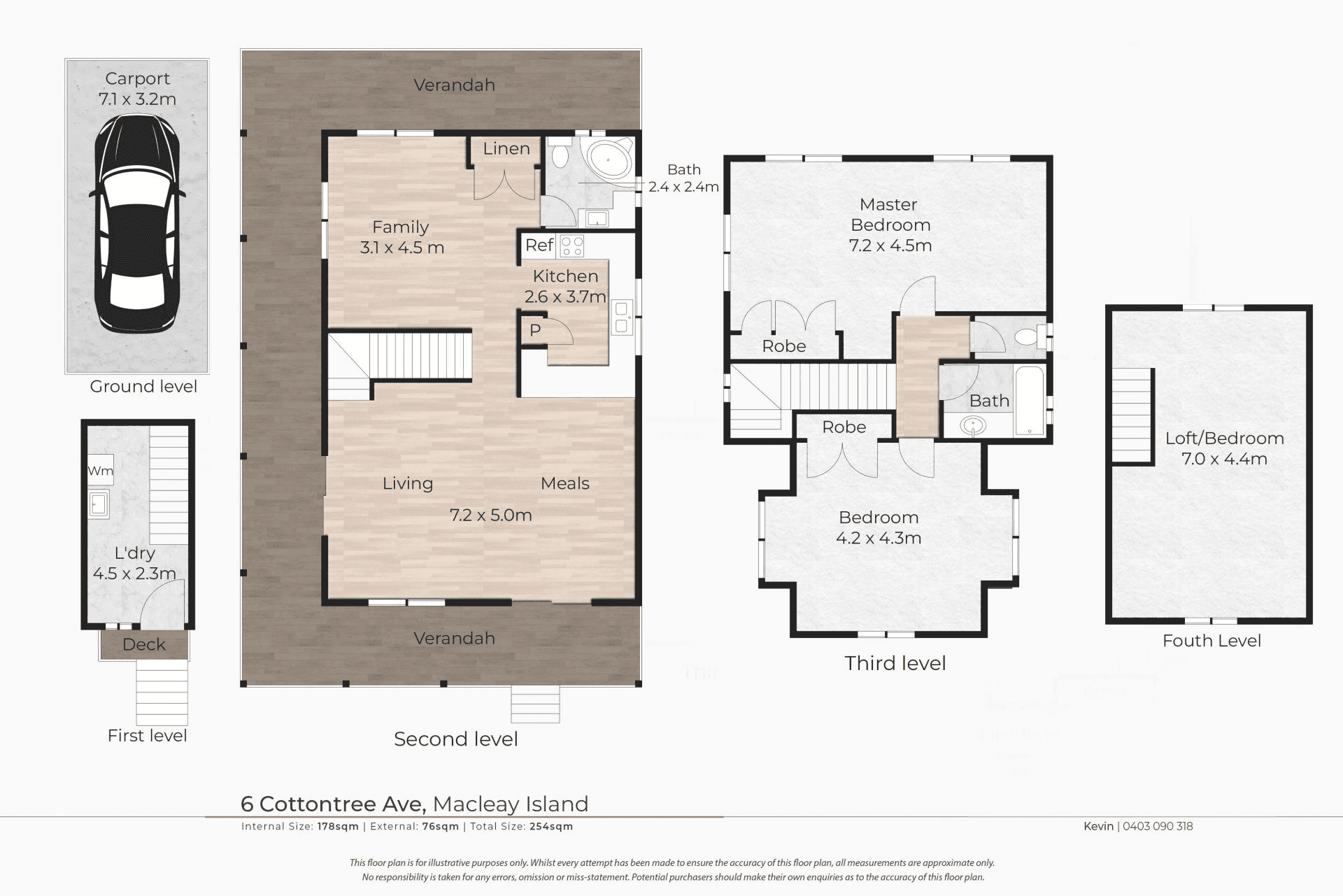 6 Cotton Tree Avenue, Macleay Island, QLD 4184