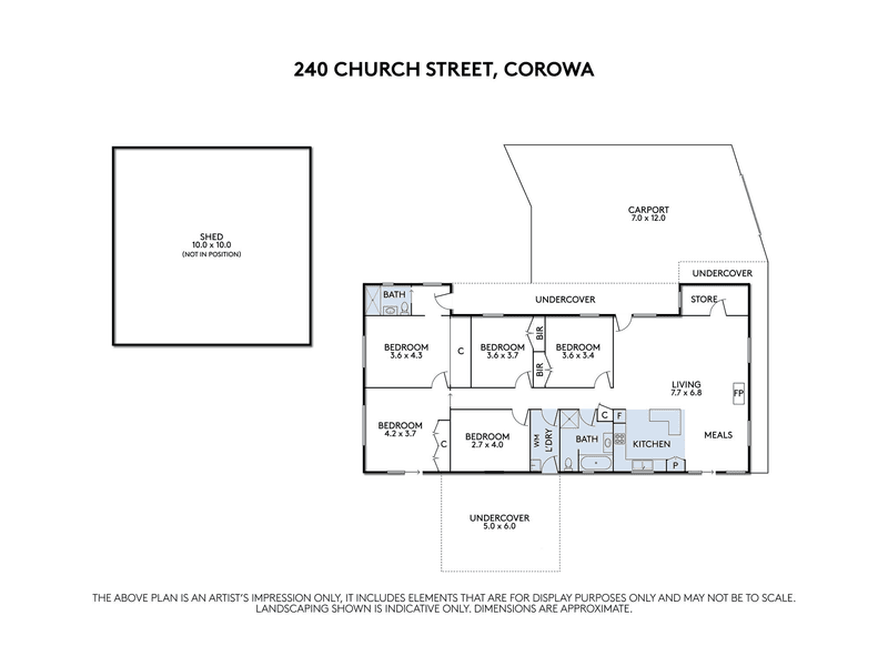 240 Church Street, Corowa, NSW 2646