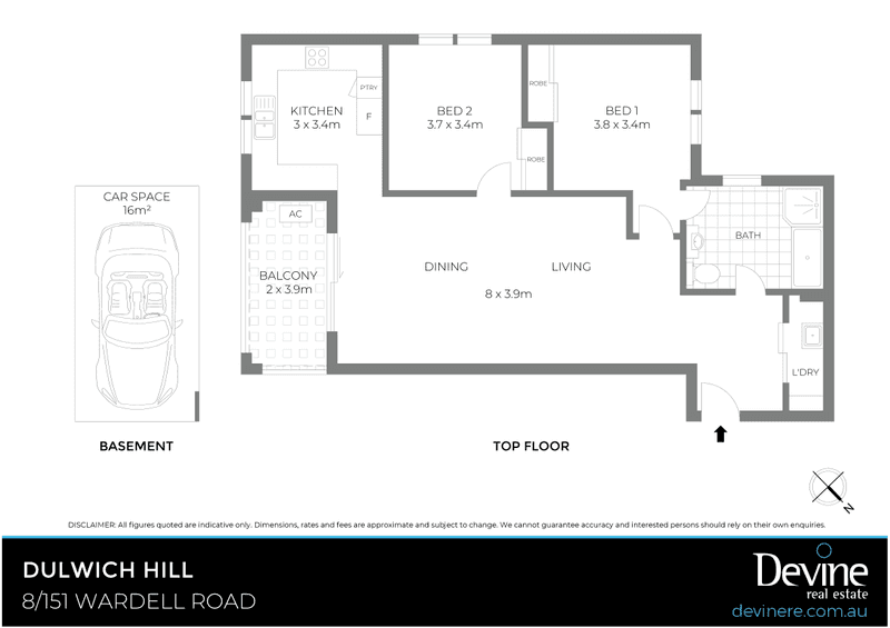 8/151 Wardell Road, Dulwich Hill, NSW 2203