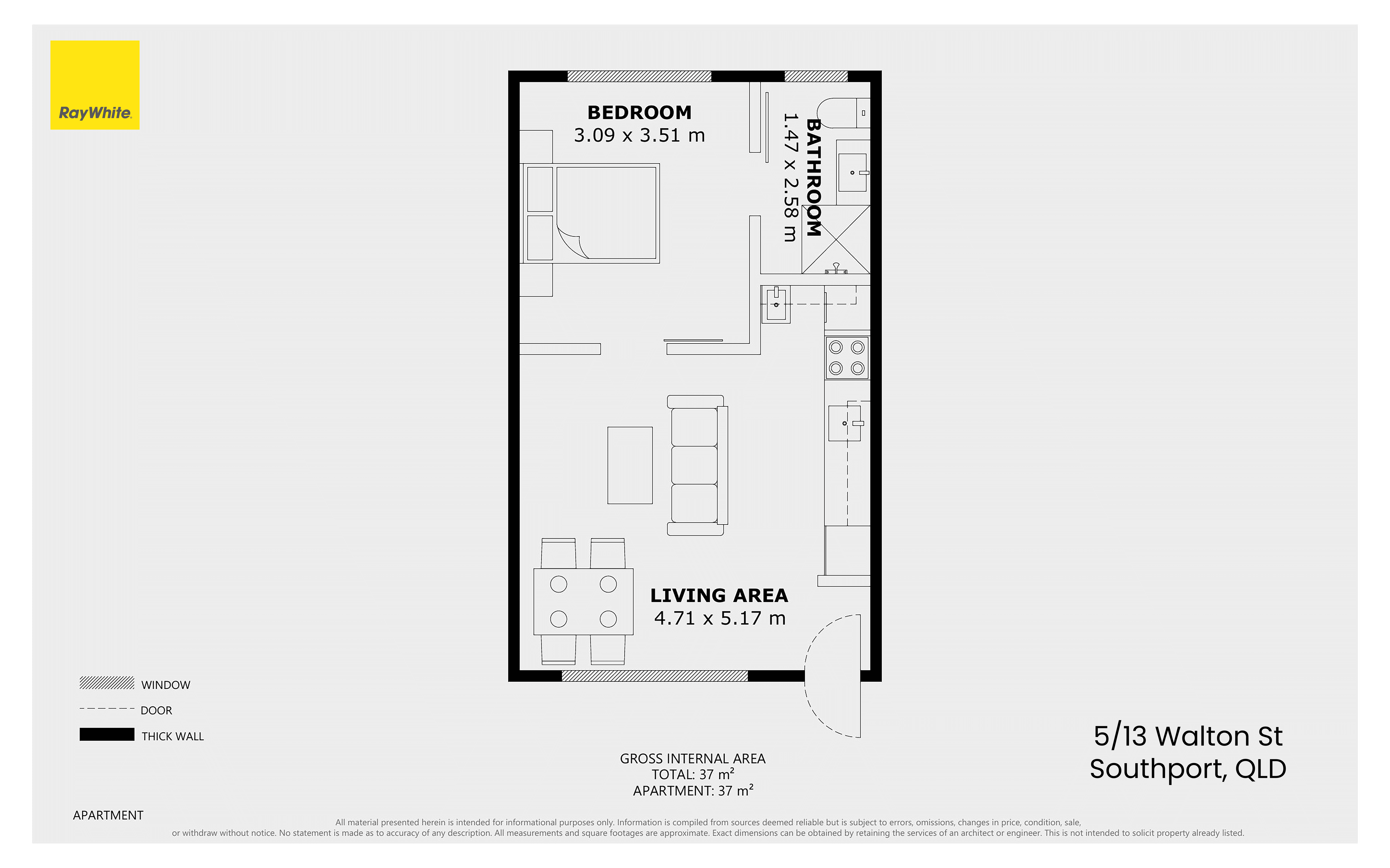 5/13 Walton Street, SOUTHPORT, QLD 4215