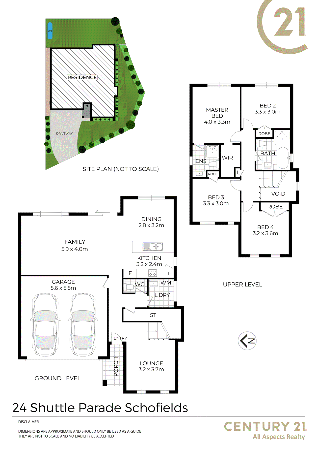 24 Shuttle Parade, Schofields, NSW 2762