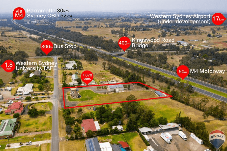 20 FROGMORE ROAD, ORCHARD HILLS, NSW 2748