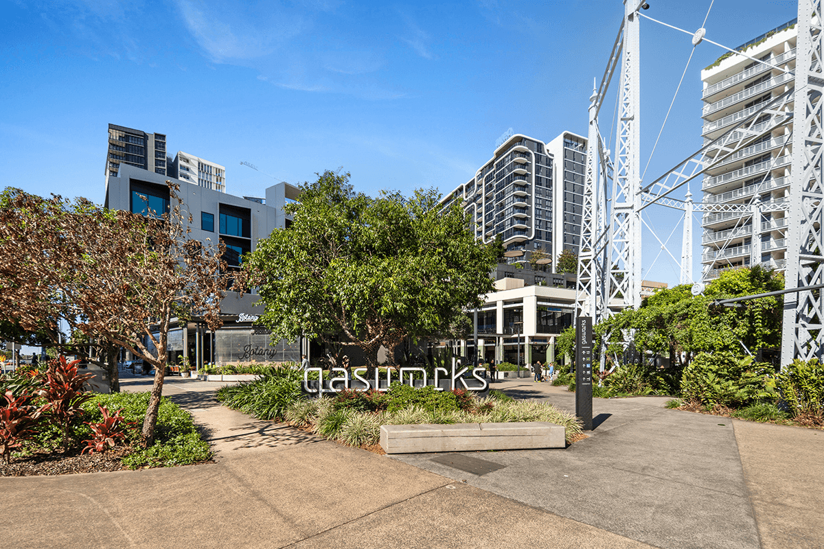 901/27 Commercial Road, Newstead, QLD 4006