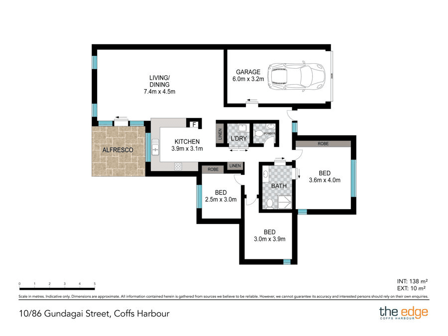 10/86 Gundagai Street, COFFS HARBOUR, NSW 2450