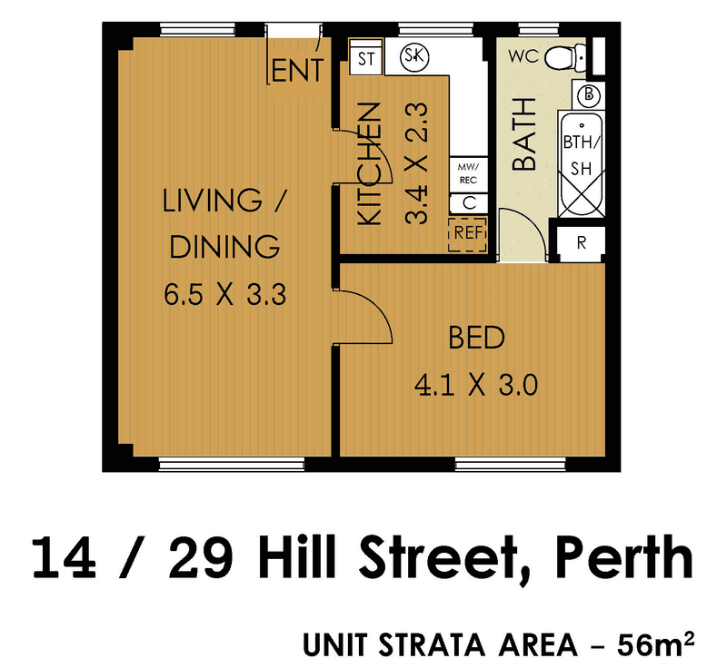 14/29 Hill Street, Perth, WA 6000