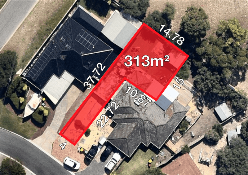 Proposed Lot 2/8A Delaware Place, Kallaroo, WA 6025