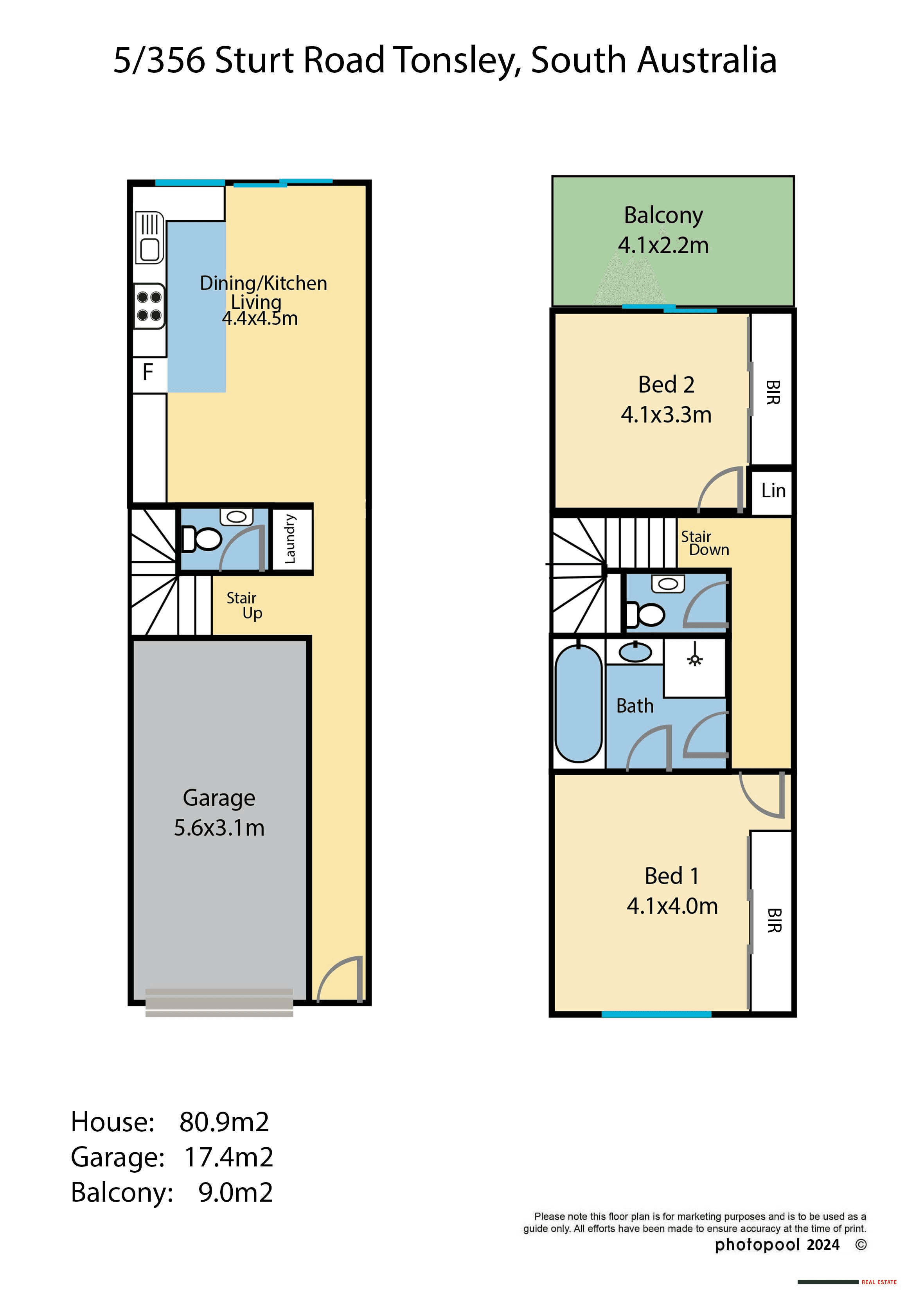 5/356 Sturt Road, TONSLEY, SA 5042