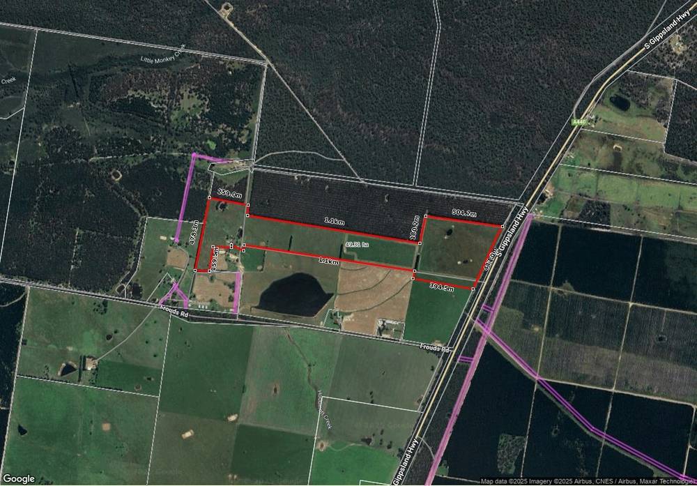 4105 South Gippsland Highway, Giffard West, VIC 3851