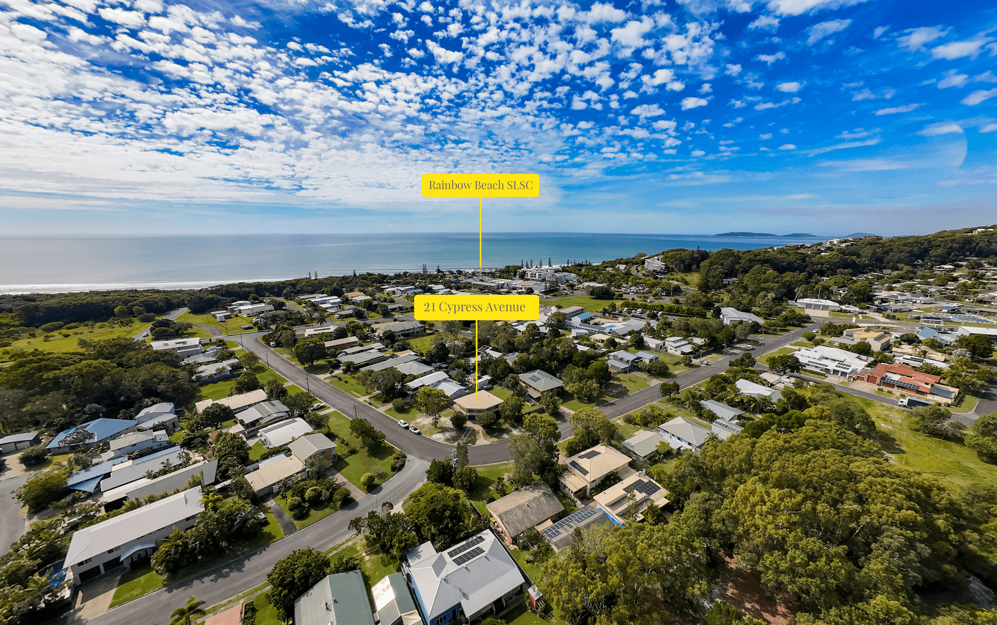 21 Cypress Avenue, RAINBOW BEACH, QLD 4581