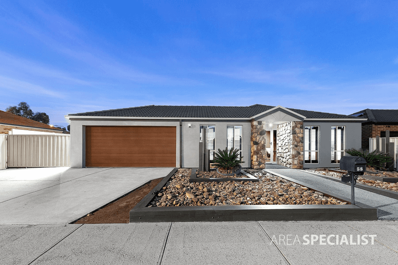 58 Naracoorte Drive, CAROLINE SPRINGS, VIC 3023