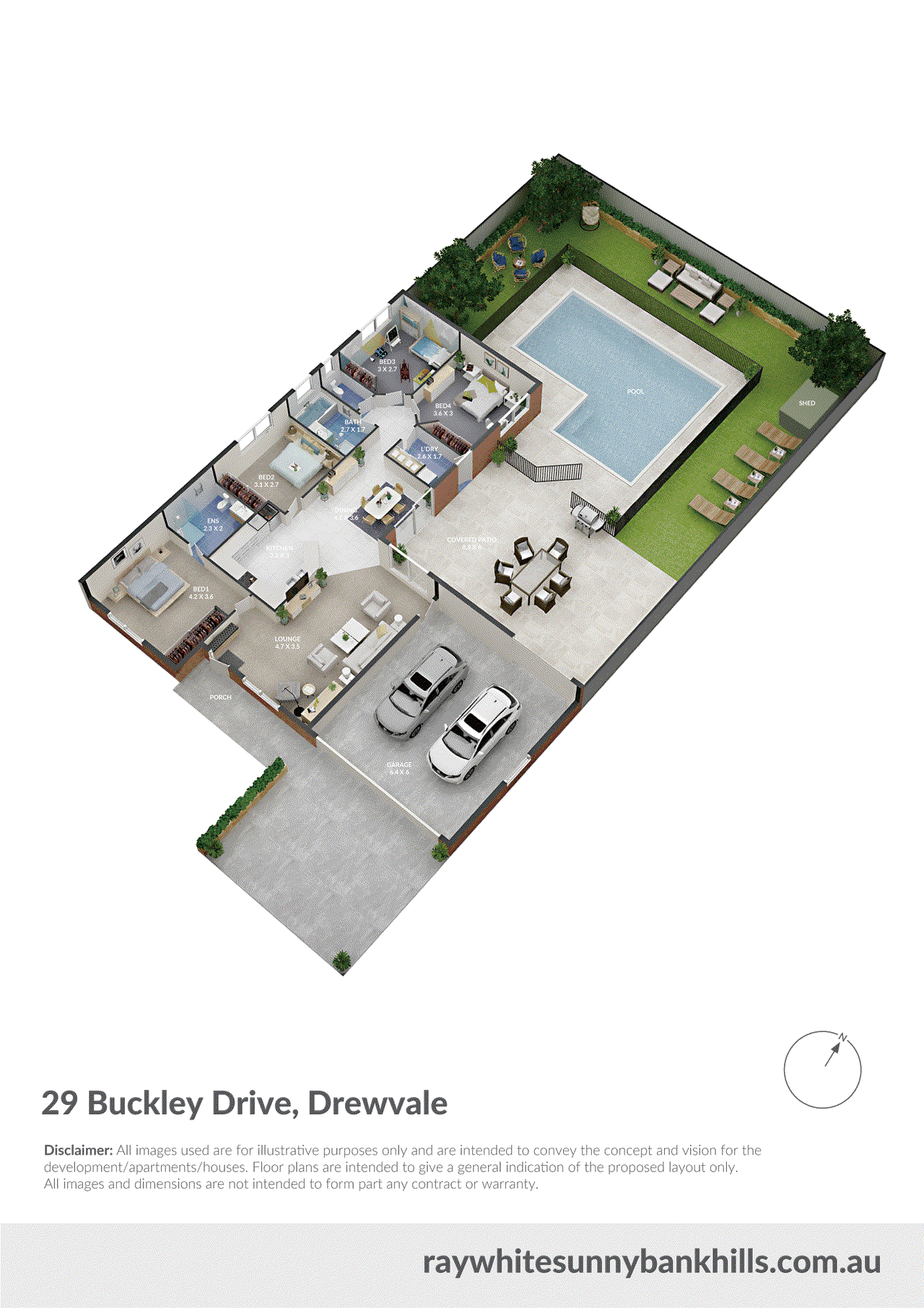 29 Buckley Drive, DREWVALE, QLD 4116