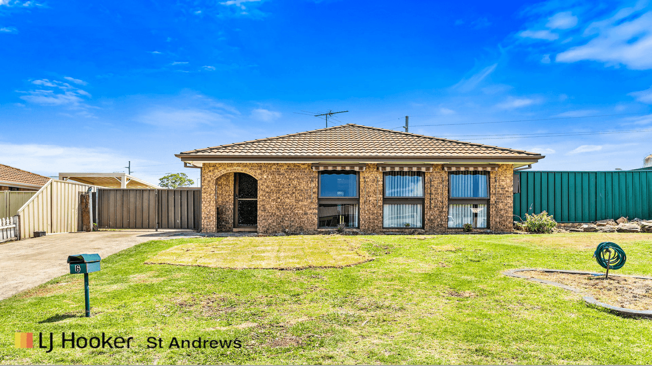6 Karrabul Road, ST HELENS PARK, NSW 2560