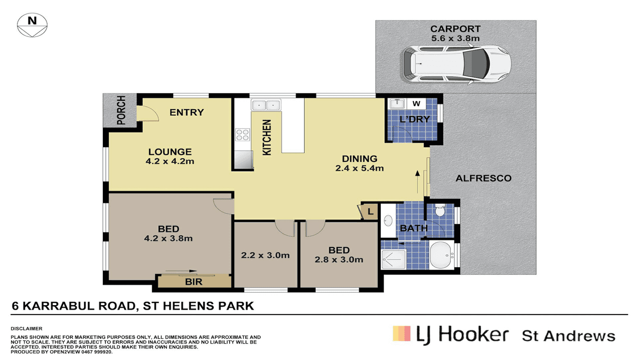 6 Karrabul Road, ST HELENS PARK, NSW 2560
