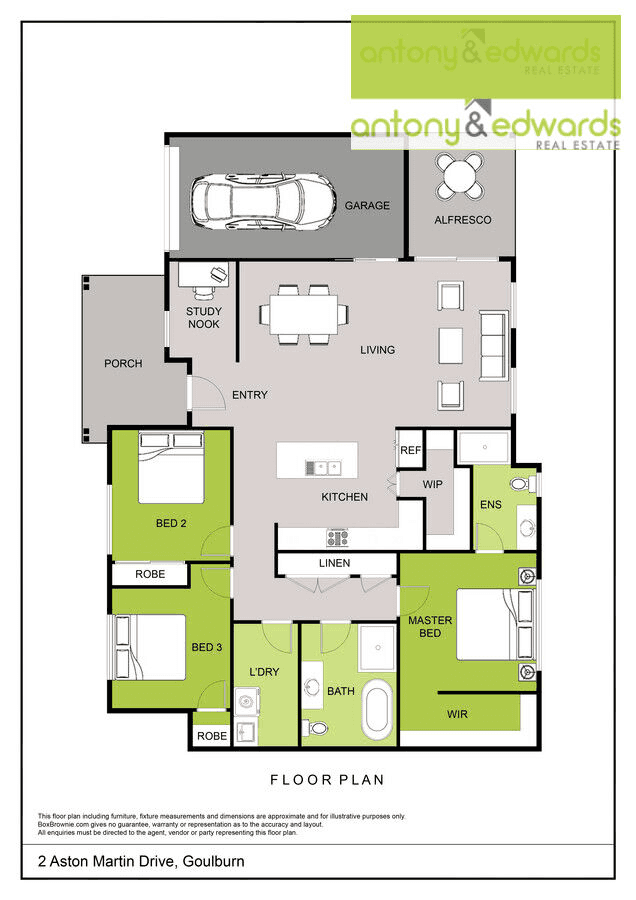 2 Aston Martin Drive, Goulburn, NSW 2580