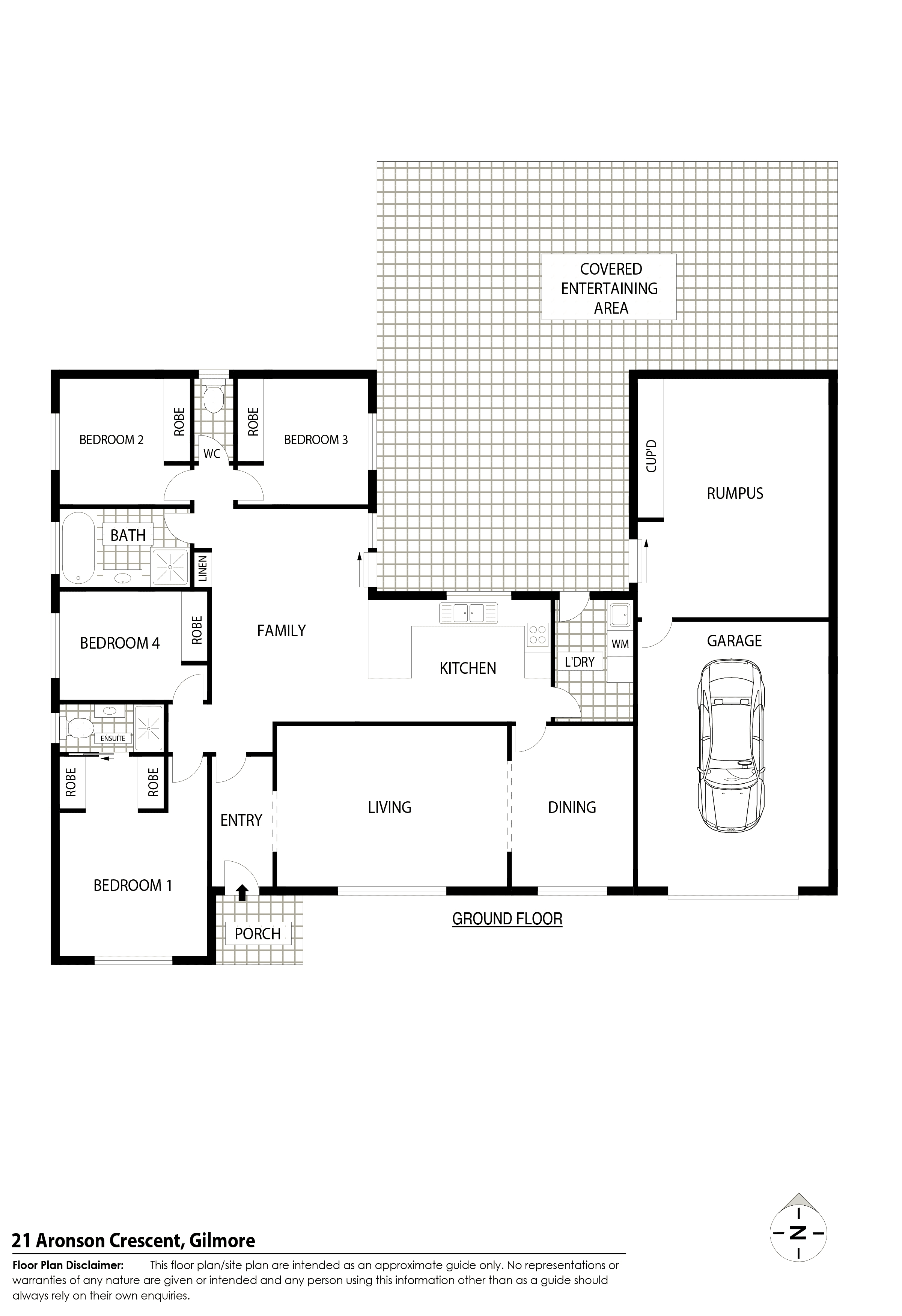 21 Aronson Crescent, Gilmore, ACT 2905