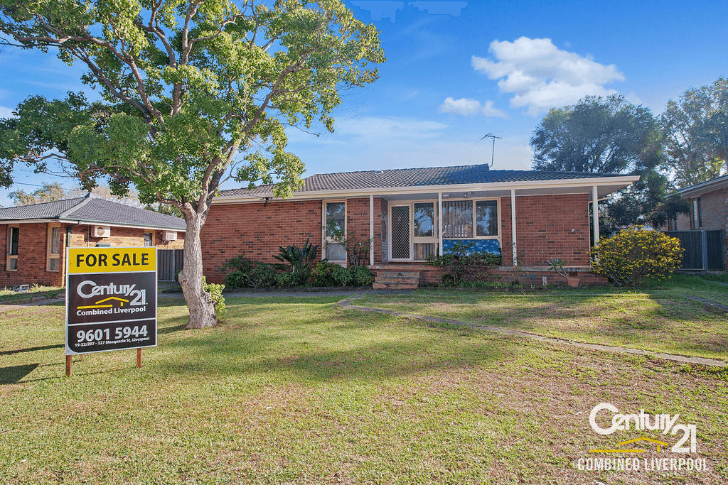 7 Watson Street, Hammondville, NSW 2170