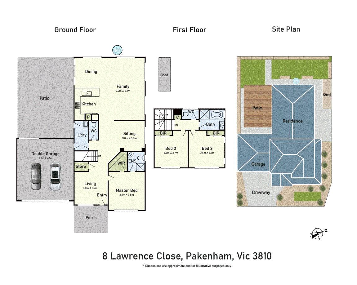 8 Lawrence Close, PAKENHAM, VIC 3810