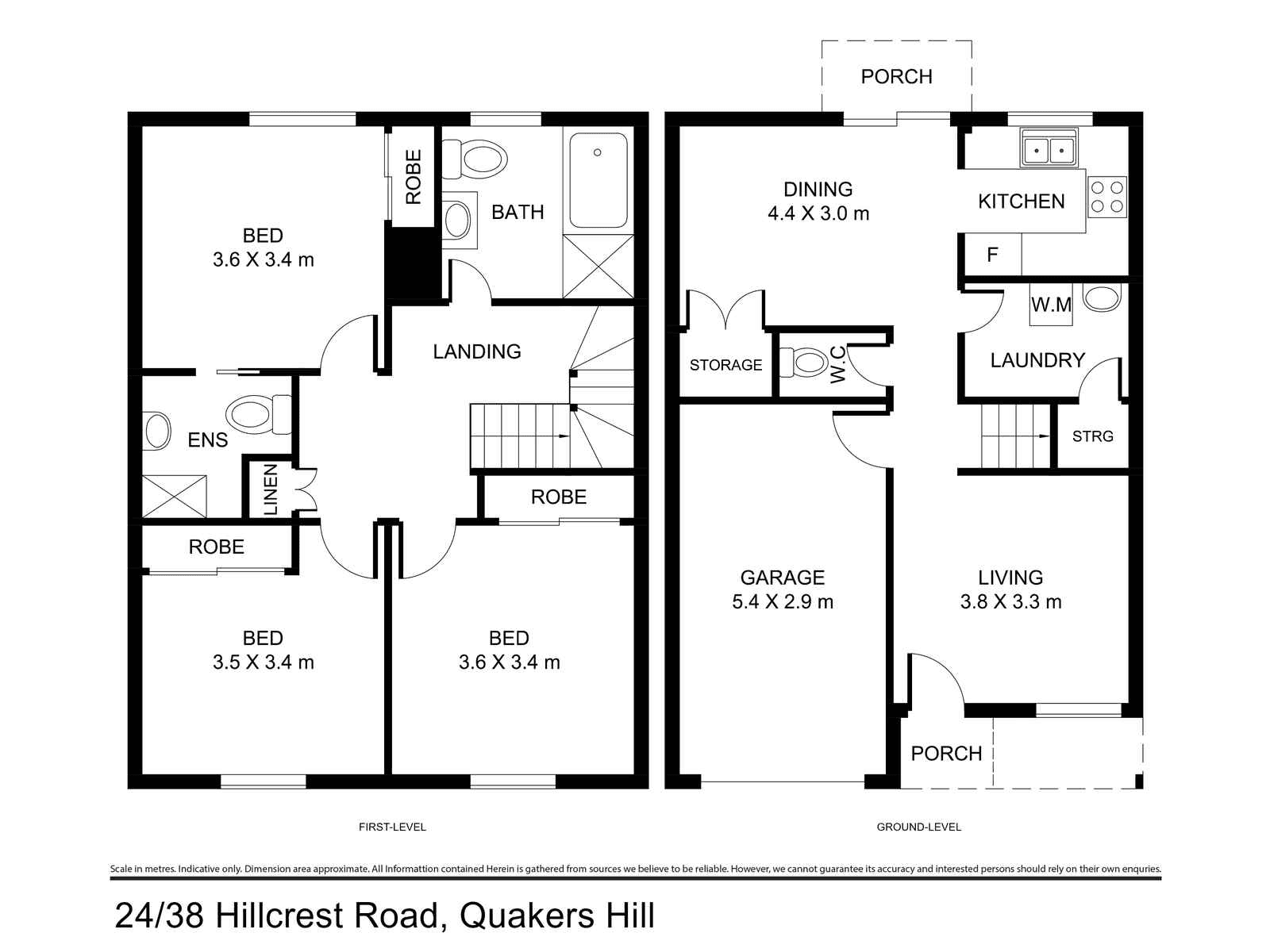 24/38 Hillcrest Road, Quakers Hill, NSW 2763