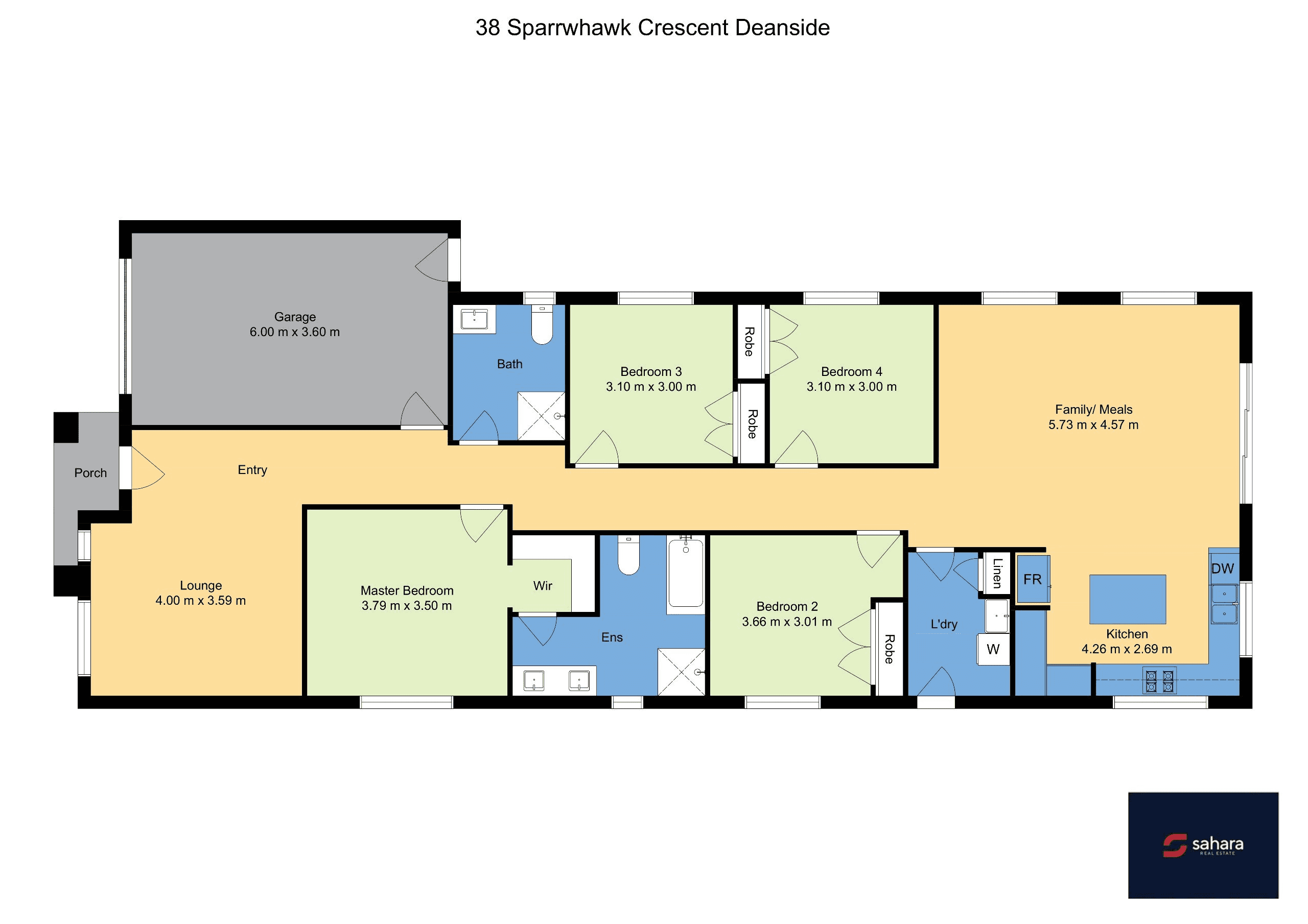 38 Sparrowhawk Crescent, DEANSIDE, VIC 3336