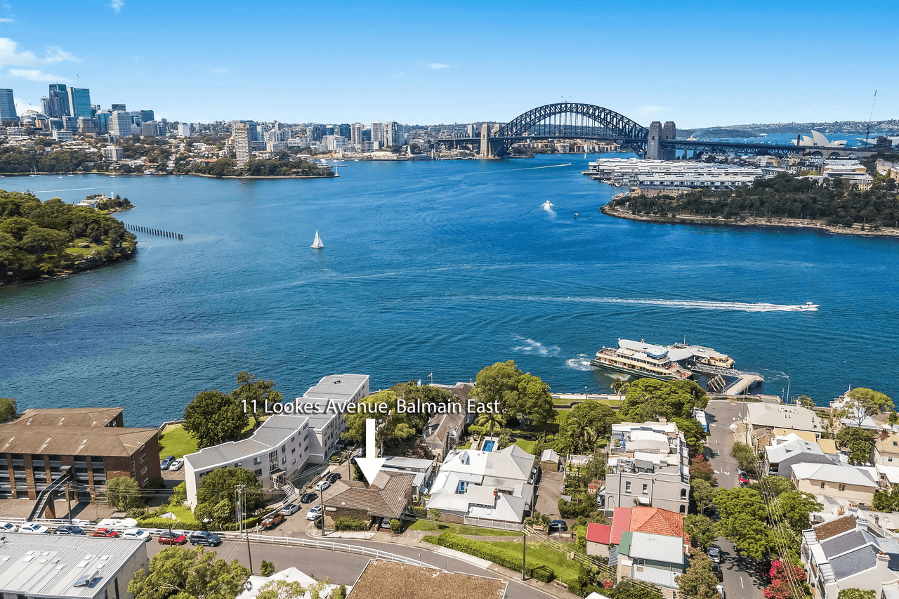 11 Lookes Avenue, BALMAIN EAST, NSW 2041