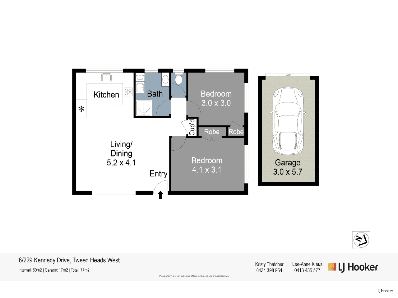 6/229 Kennedy Drive, TWEED HEADS WEST, NSW 2485