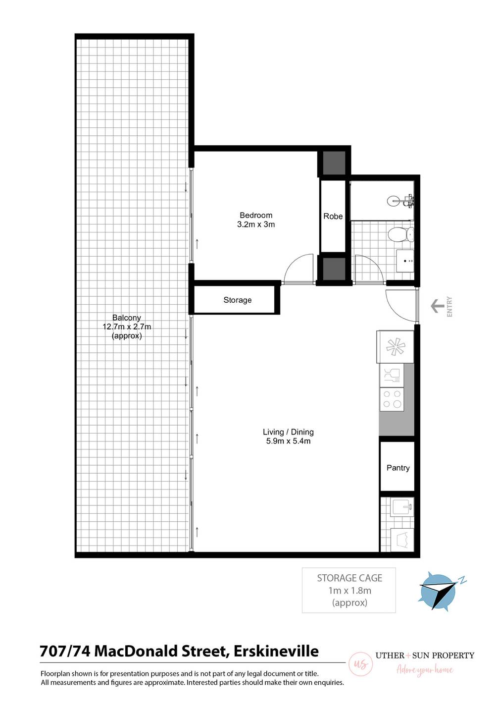 707/74 MacDonald Street, Erskineville, NSW 2043