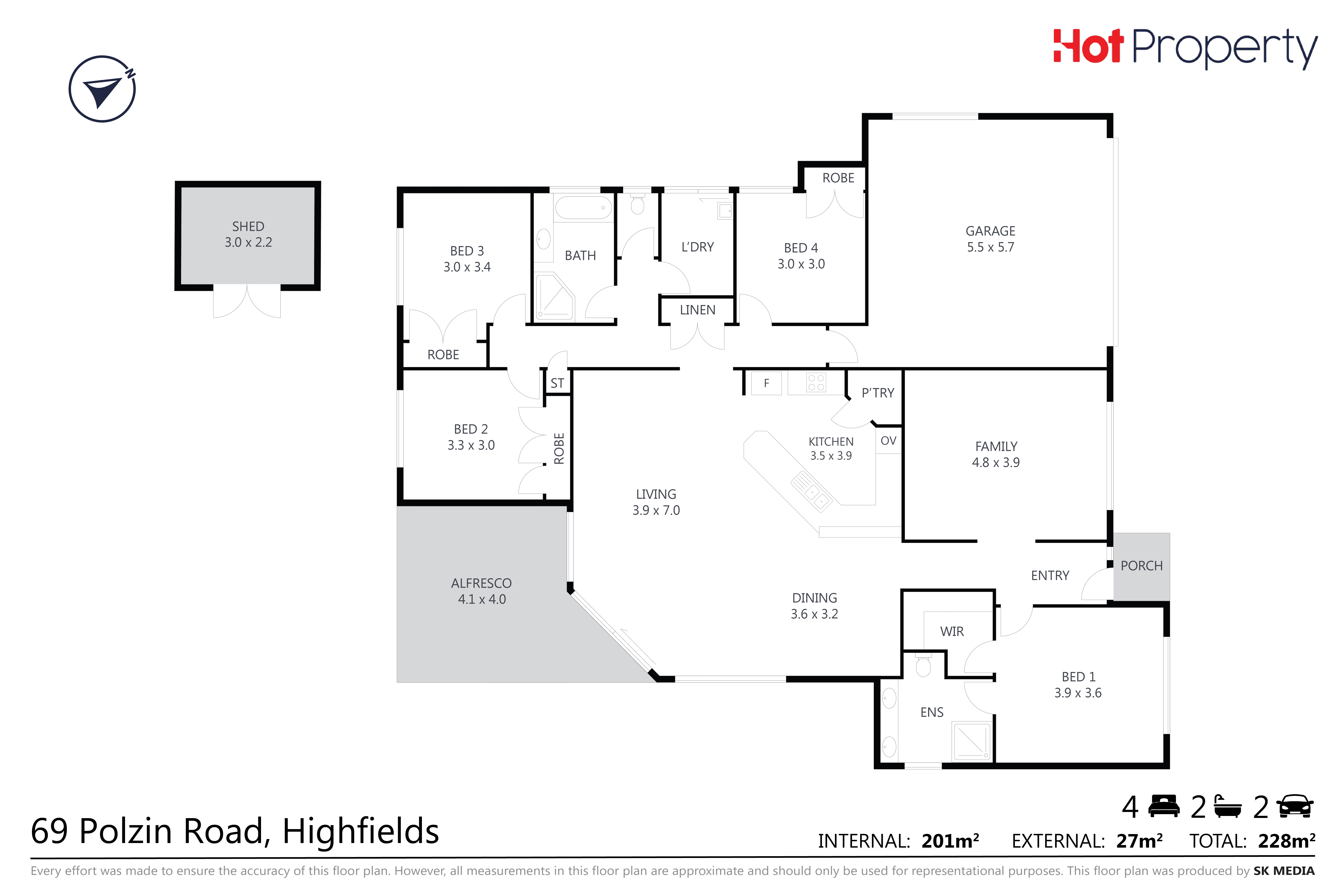 69 Polzin Road, HIGHFIELDS, QLD 4352