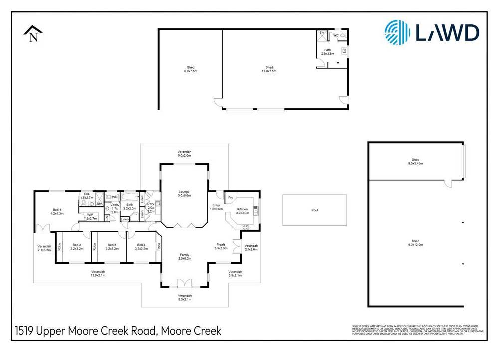 1519 Upper Moore Creek Road, TAMWORTH, NSW 2340
