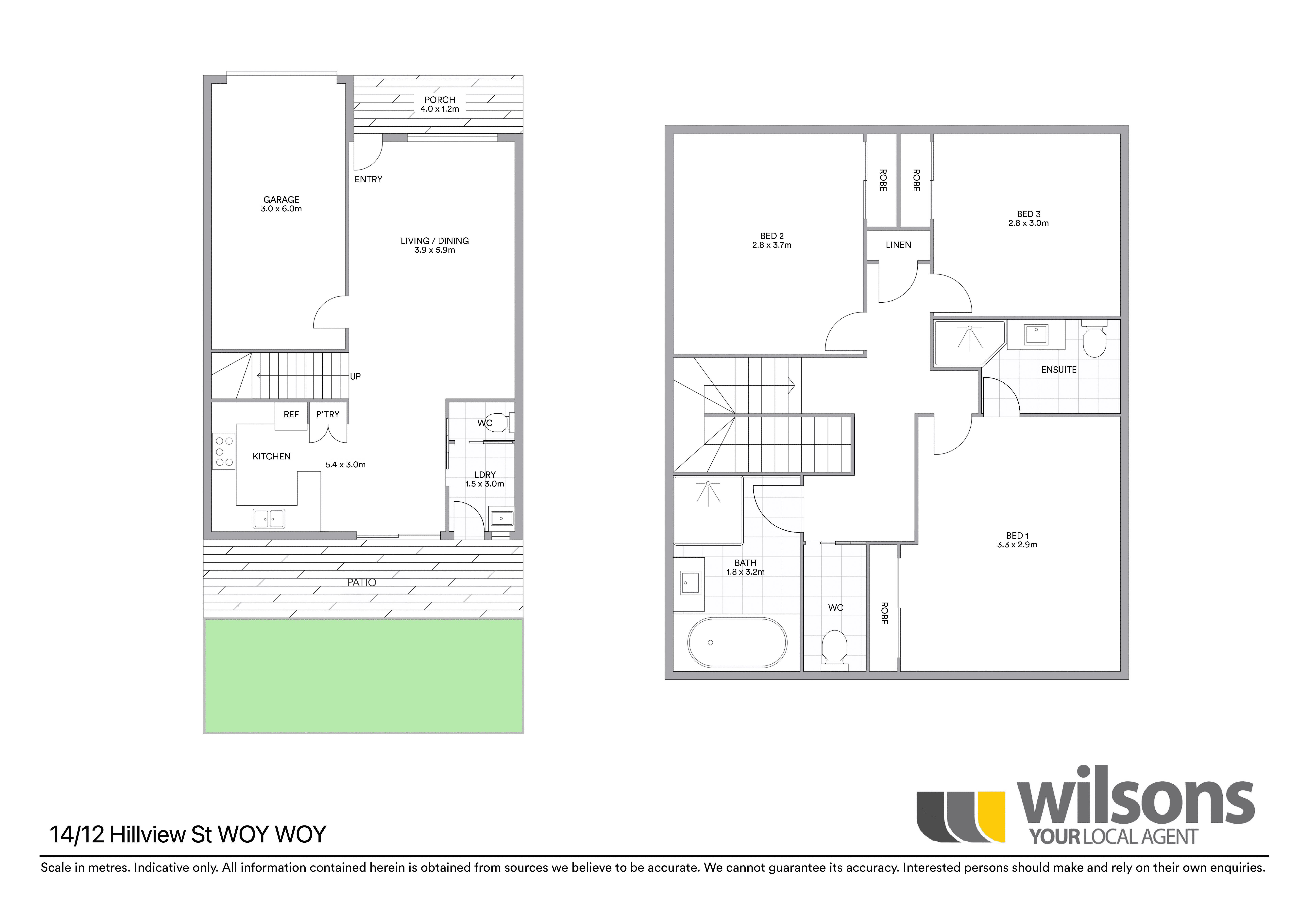 14/12 Hillview Street, Woy Woy, NSW 2256