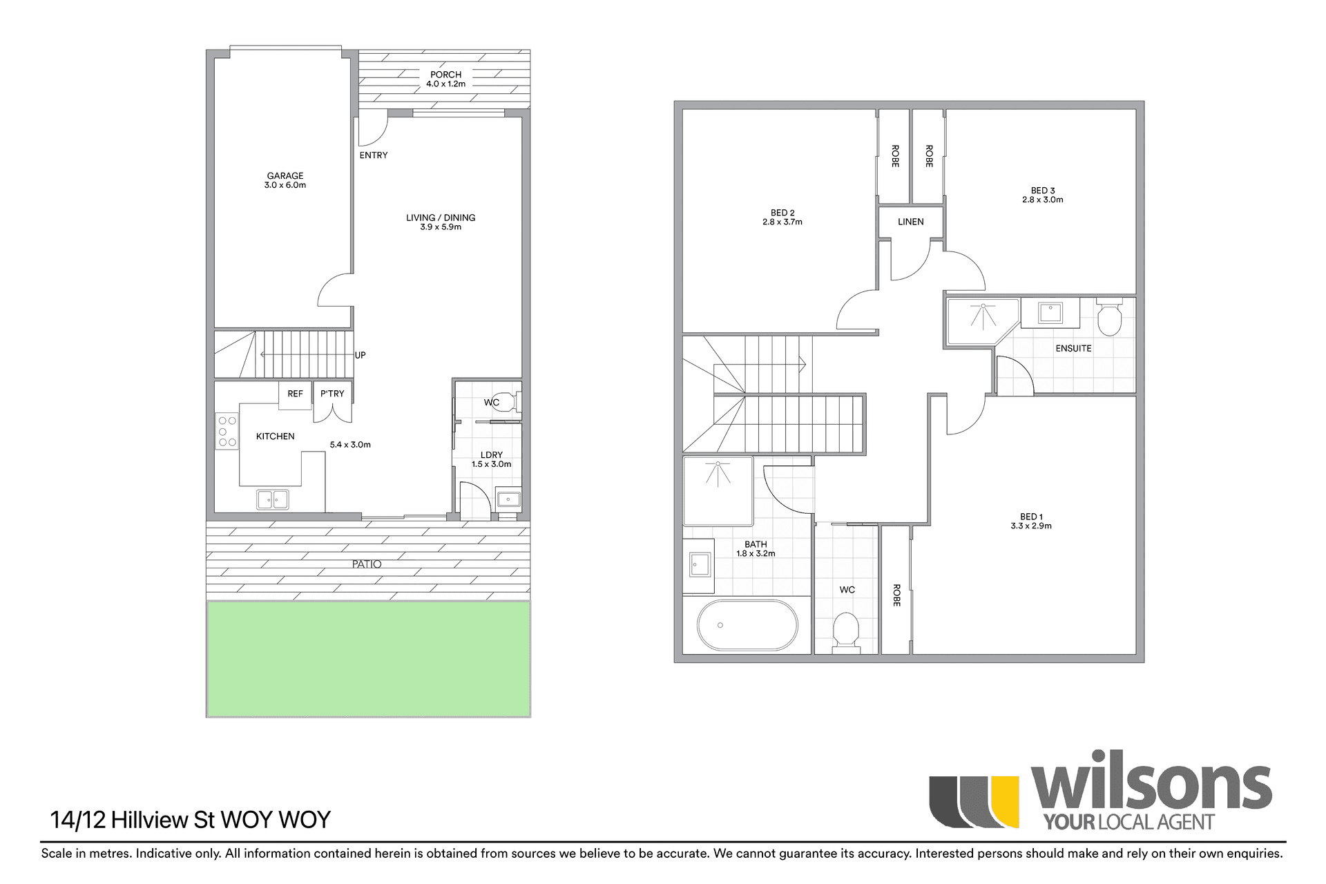 14/12 Hillview Street, Woy Woy, NSW 2256
