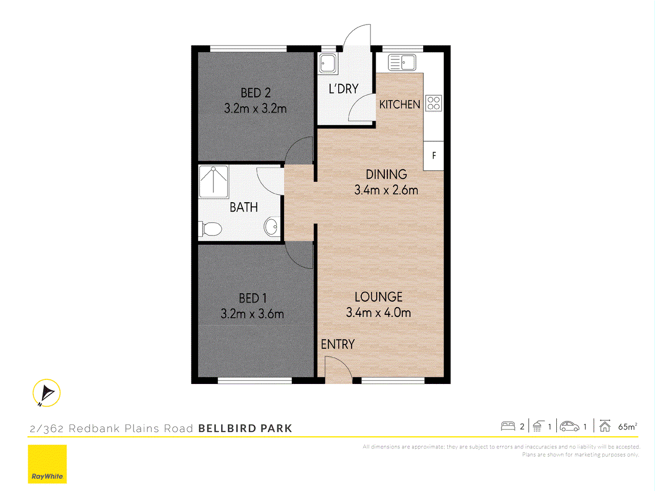 2/362 Redbank Plains Road, BELLBIRD PARK, QLD 4300