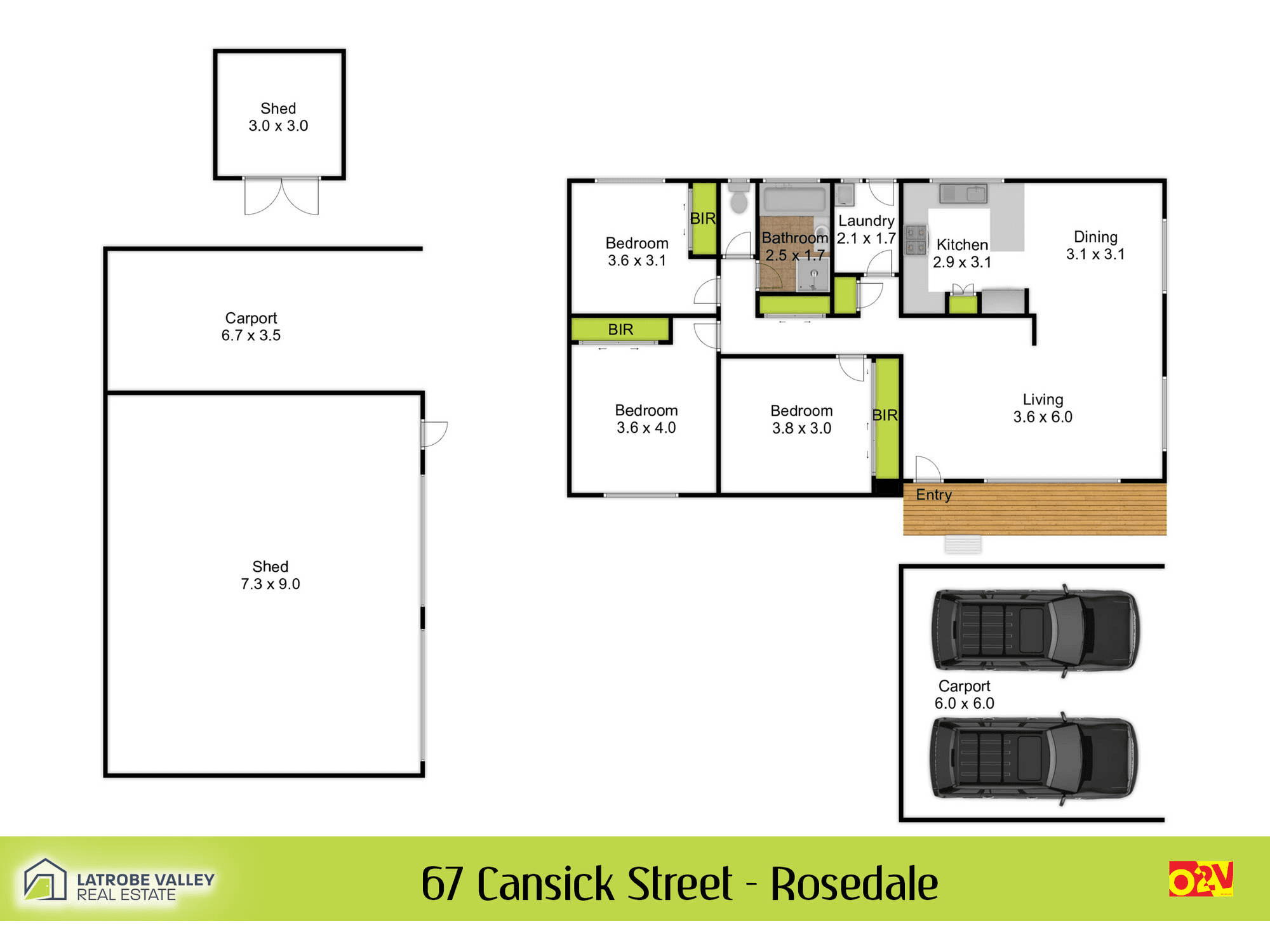 67 Cansick Street, Rosedale, VIC 3847