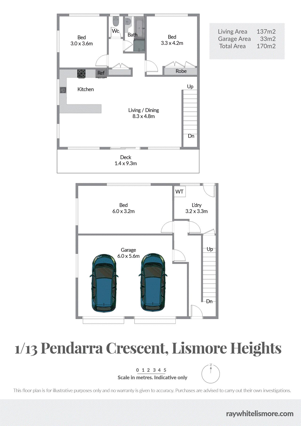 1/13 Pendara Crescent, LISMORE HEIGHTS, NSW 2480